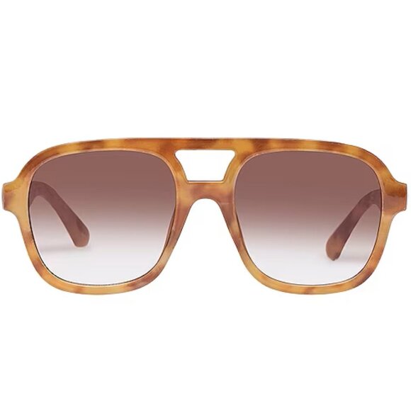 (NWT) Aire | Whirlpool Sunglasses in Vintage Tort & Brown Gradient - Picture 6 of 6